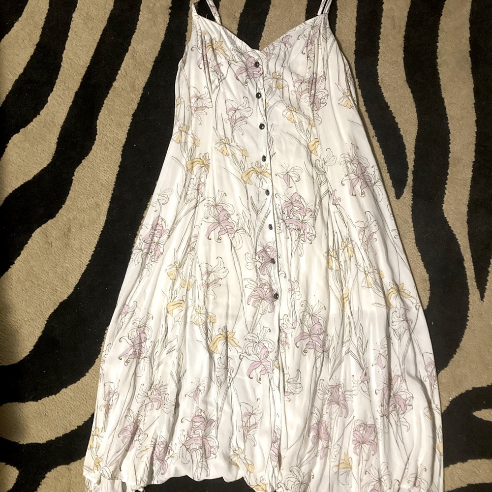 Floral MIDI dress